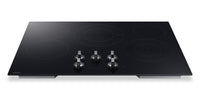  Surface de cuisson Samsung de 30 po à éléments radiants avec boutons illuminés - noire - NZ30FG6332RKAA