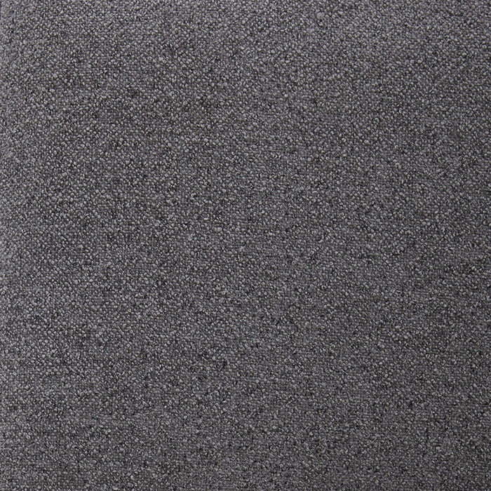 Chaise de salle à manger Clay en tissu de polyester - gris étain