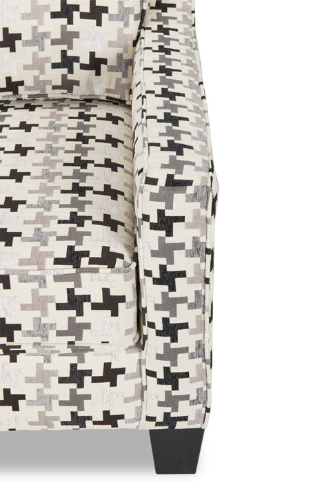 Fauteuil d’appoint Sawyer de 31 po en tissu - multicolore