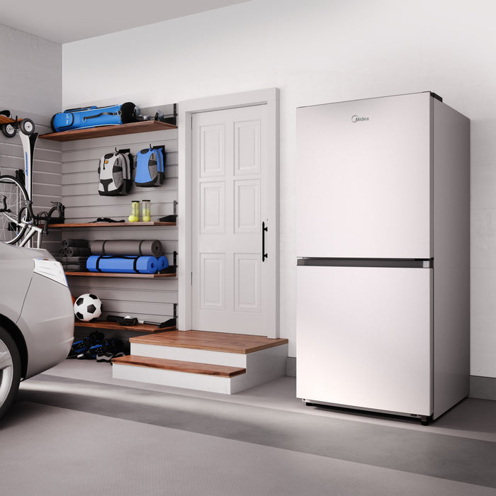 Appareil vertical 3 en 1 Midea de 20 pi3 convertible en réfrigérateur ou congélateur - blanc - MRU21C7BWW 