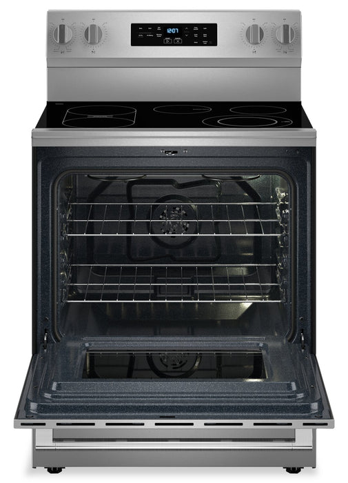 Cuisinière électrique Maytag de 5,3 pi3 et de 30 po avec friture à air sans préchauffage - acier inoxydable - YMFES6030RZ