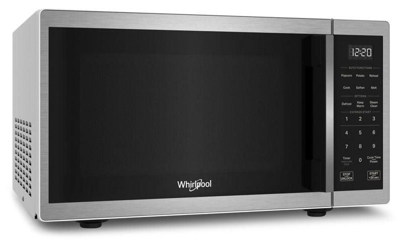 Four à micro-ondes de comptoir Whirlpool de 0,9 pi3 avec vapeur - WMCS3019RS