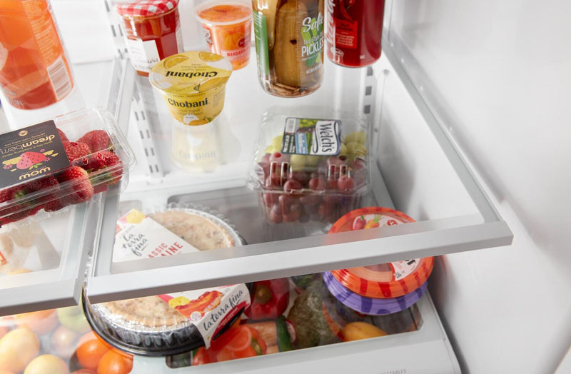 Réfrigérateur Maytag de 25 pi³ et de 36 po à portes françaises avec refroidissement maximal - MRFF4136RZ