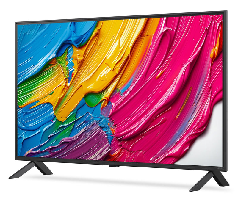 Téléviseur intelligent QNED LG QNED80 UHD 4K de 43 po avec webOS (43QNED80AUA.ACC) - modèle 2025