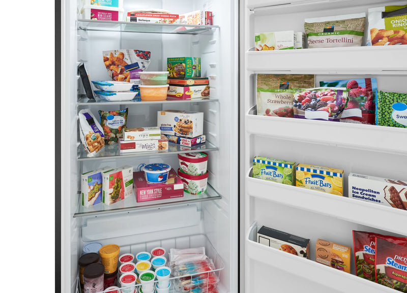 Congélateur vertical Frigidaire de 20 pi<sup>3</sup> - carbone - FRUF2020AN