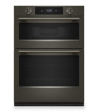 Four mural combiné intelligent électrique KitchenAid de 30 po - minerai noir - KOEC730SBE