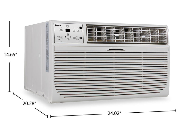 Climatiseur mural Danby de 12 000 BTU - DTAC120B2WDB