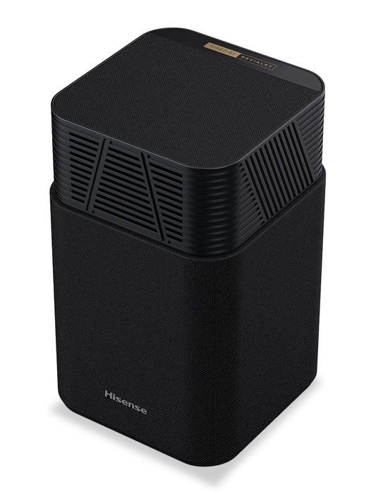 Système de cinéma maison de 720 W à 4.1.2 canaux HISENSE avec haut-parleurs et caisson d’extrêmes graves sans fil (HT Saturn)