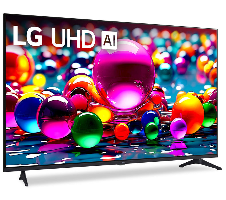 Téléviseur intelligent LG UA77 UHD 4K de 55 po avec webOS (55UA7700PUB.ACCQ) - modèle 2025