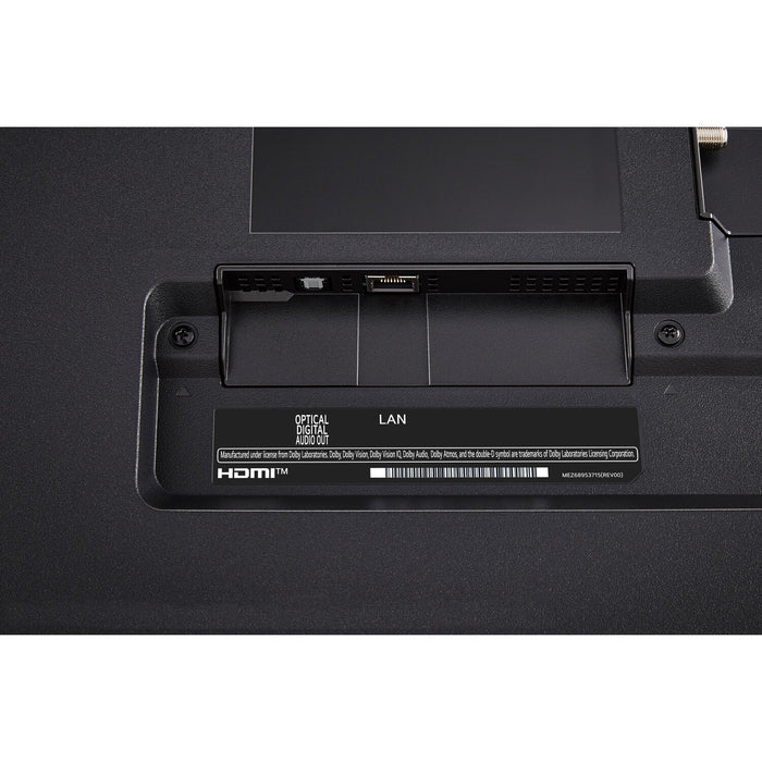 Téléviseur intelligent NanoCell LG 4K de 55 po à 60 Hz avec boîtes quantiques et HDR10 (55QNED80TUC)