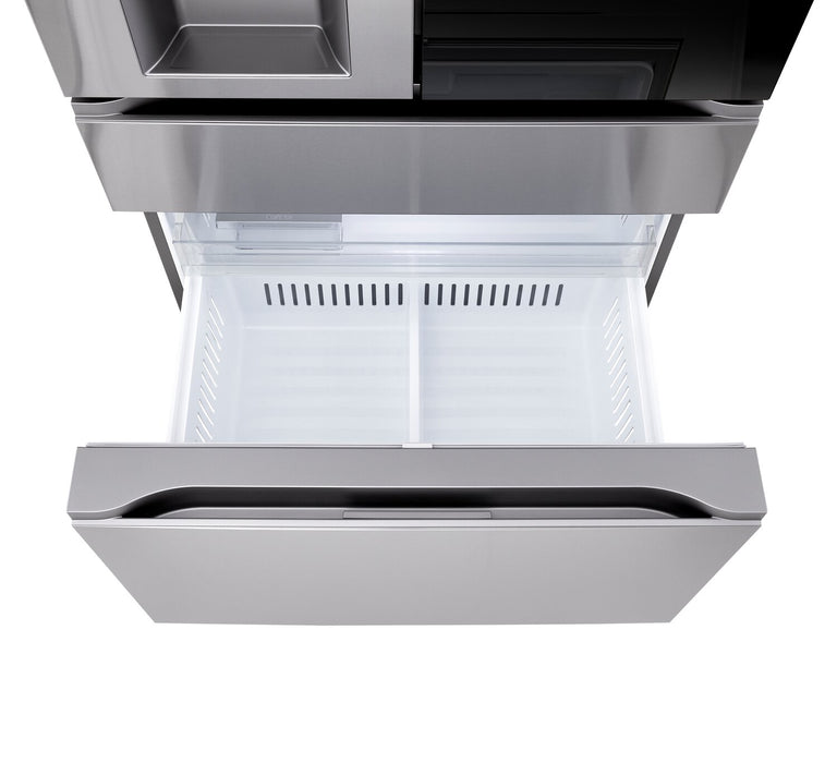 Réfrigérateur LG de 36 po et de 29 pi3 avec technologie InstaViewMC, Porte dans la porteMD et MyColourMC - LF29S8365S