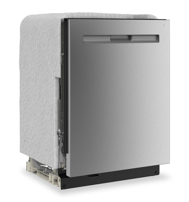 Lave-vaisselle encastré Maytag de 24 po et de 47 dBA - acier inoxydable résistant aux traces de doigts - MDPS7024SZ