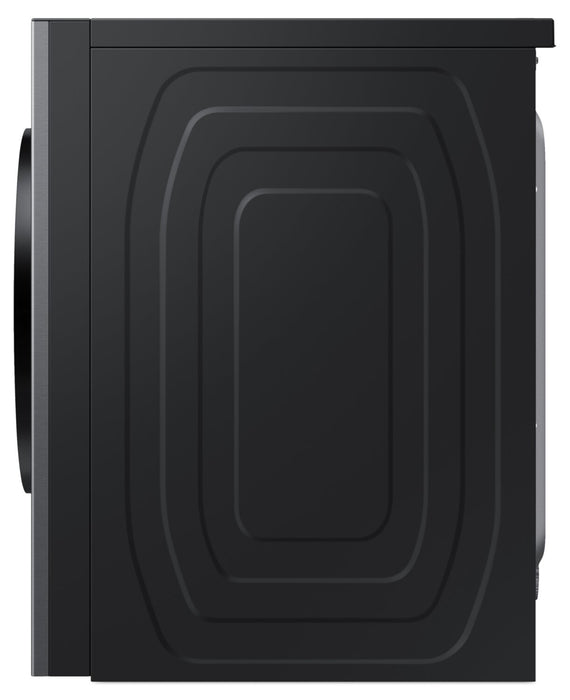 Sécheuse électrique Bespoke de Samsung de 7,6 pi3 avec fonction intelligente IA OptiDry - acier foncé - DV90F53AESAC