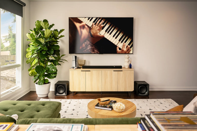 Caisson d’extrêmes graves compact sans fil KLIPSCH Flexus Sub 100 de 10 po