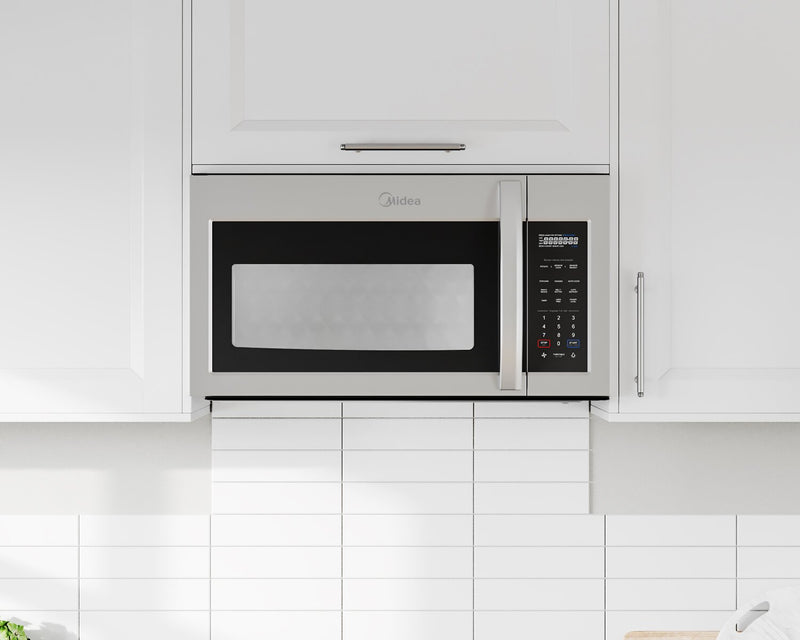 Four à micro-ondes à hotte intégrée Midea de 1,9 pi3 et de 30 po - MMO19S14ASTC