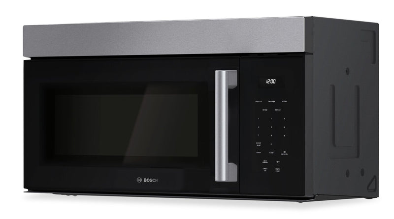 Four à micro-ondes à hotte intégrée Bosch de série 100 - acier inoxydable - HMV1055C\t