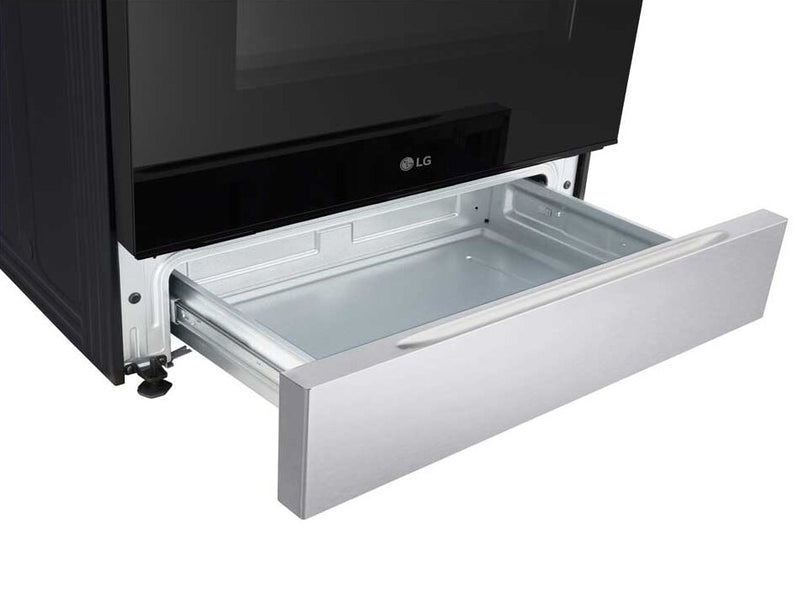 Cuisinière intelligente électrique LG de 6,3 pi³ avec EasyCleanMD - acier inoxydable résistant aux taches - LSEL6333XE