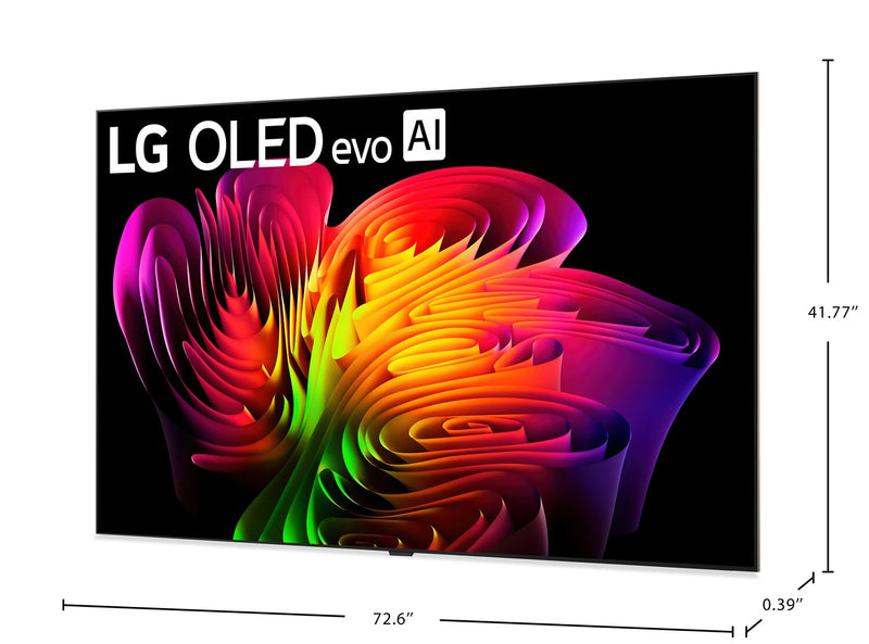Téléviseur intelligent DELO evo LG W6 4K de 83 po avec IA (OLED83W6PUA.ACC) - modèle 2026