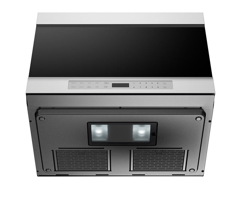 Four à micro-ondes à hotte intégrée Sharp de 1,4 pi3 - SMO1461GS