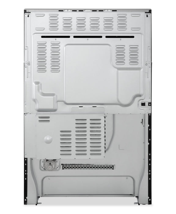 Cuisinière intelligente à gaz LG de 6,3 pi3 avec friture à air - acier inoxydable résistant aux traces de doigts - LRGN6325X