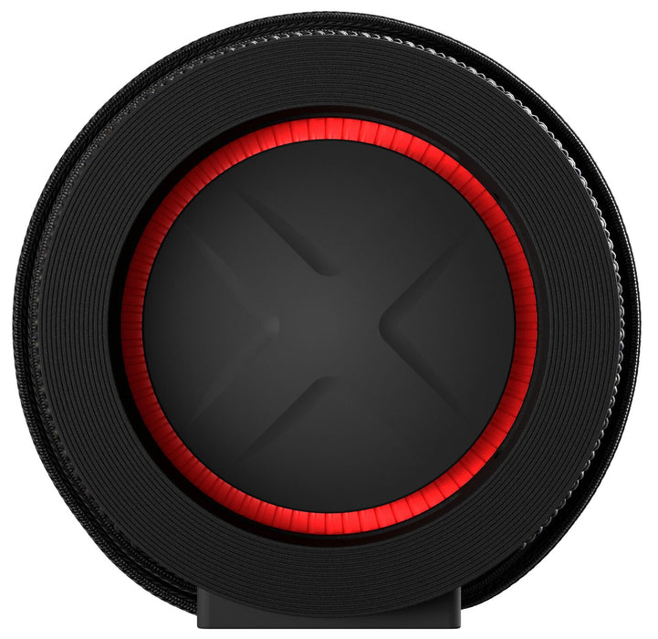 Haut-parleur portatif xboom Grab Core par will.i.am de LG résistant à l’eau IP67 (GRAB.ACANLBK)