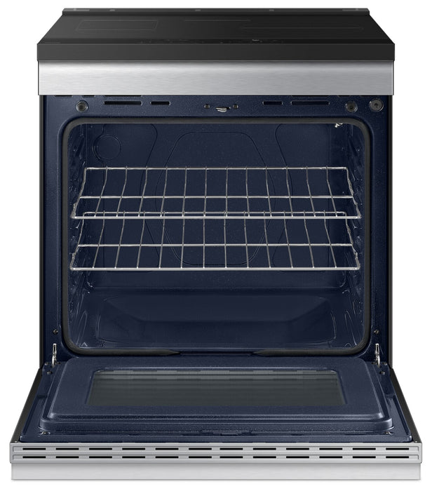 Cuisinière intelligente à induction encastrée Samsung de 6,3 pi³ - acier inoxydable - NSI6DG9100SRAC
