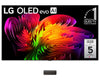 Téléviseur intelligent DELO evo LG W6 4K de 83 po avec IA (OLED83W6PUA.ACC) - modèle 2026