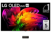  Téléviseur intelligent DELO evo LG W6 4K de 83 po avec IA (OLED83W6PUA.ACC) - modèle 2026