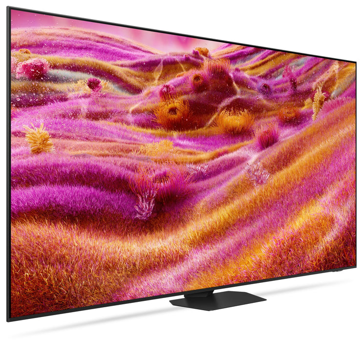 Téléviseur intelligent Neo QLED SAMSUNG QN90F UHD 4K de 55 po avec IA et système d’exploitation Tizen (QN55QN90FAFXZC) - modèle 2025