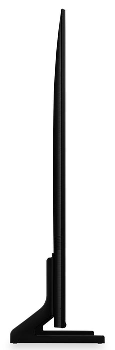 Téléviseur intelligent QLED Samsung UHD 4K 55 po à 60 Hz avec rétroéclairage périphérique, Quantum HDR (QN55Q60DAFXZC)