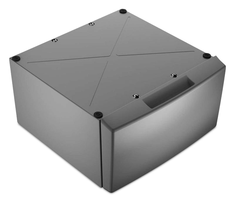 Piédestal avec rangement Whirlpool de 15,5 po pour laveuse et sécheuse à chargement frontal - WFP2715RR