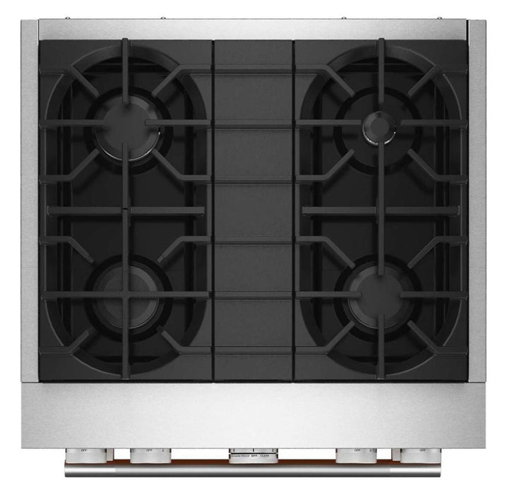 Cuisinière hybride KitchenAid de 4,1 pi3 avec mode de friture à air sans préchauffage - cardamome - KFDS930SDC