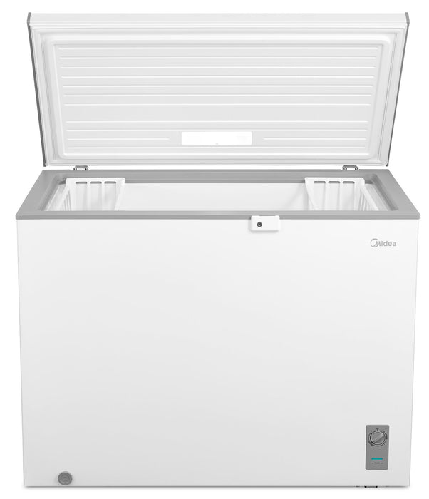 Congélateur coffre convertible en réfrigérateur Midea de 10,3 pi3 - MRC10M4CWW 