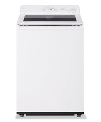  Laveuse intelligente LG à chargement par le haut de 5,6 pi3 avec EasyUnload - essence blanche - WT8205CW 