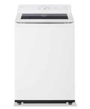 Laveuse intelligente LG à chargement par le haut de 5,6 pi3 avec EasyUnload - essence blanche - WT8205CW