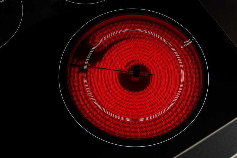 Cuisinière électrique Maytag de 5,3 pi3 et de 30 po avec friture à air sans préchauffage - blanche - YMFES6030RW