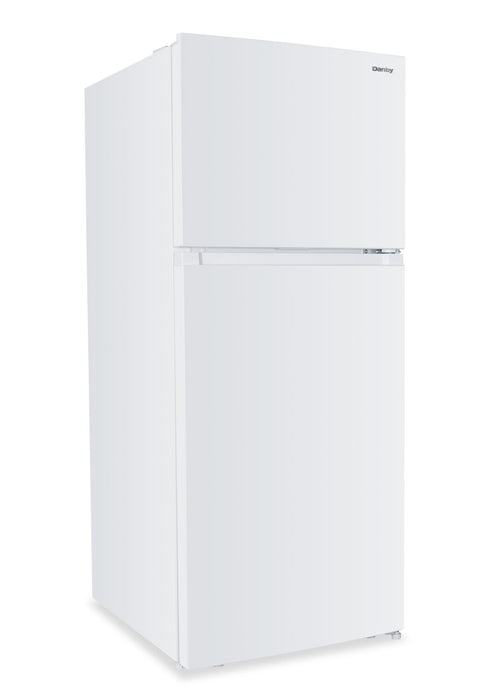 Réfrigérateur Danby de 18 pi³ et de 27 po à congélateur supérieur - blanc - DFF176B1WDB