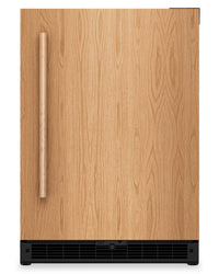  Refroidisseur à boissons KitchenAid de 24 po à panneau personnalisable - noir - KUBR524SPA