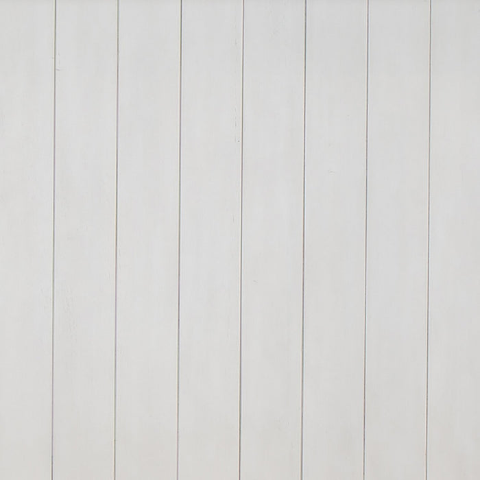 Meuble audio-vidéo rustique Baron 4 pièces de 114 po en pin avec rangement et système de gestion des câbles pour téléviseurs jusqu’à 70 po - albâtre