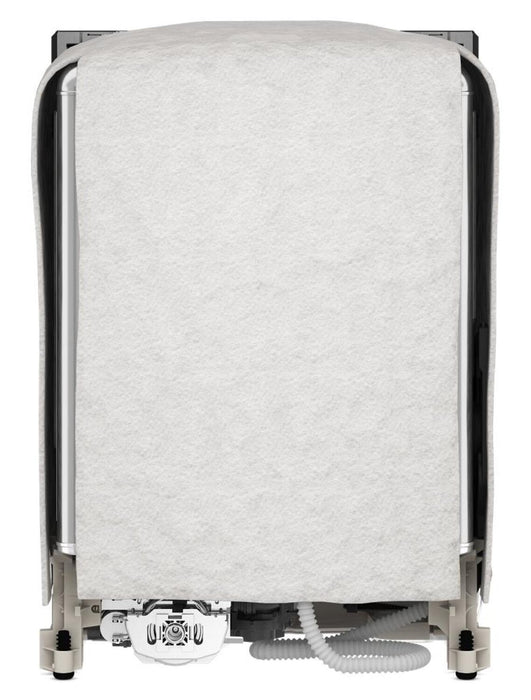 Lave-vaisselle KitchenAid de 24 po et de 44 dBA avec troisième panier 360° Max JetsMC - genièvre - KDTS724SJP