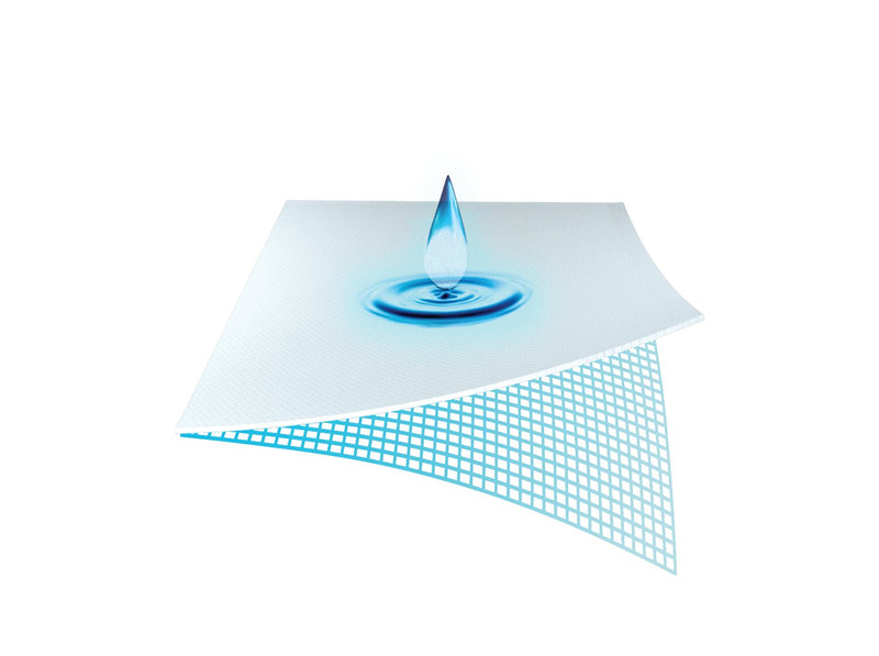 Protège-matelas Performance 3.0 BedgearMC avec tissu StretchWickMD pour lit double