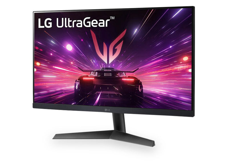  Moniteur de jeu IPS UltraGearMC de LG Full HD à 180 Hz et à 1 ms (GàG) avec HDR10 (24GS60F-B) 