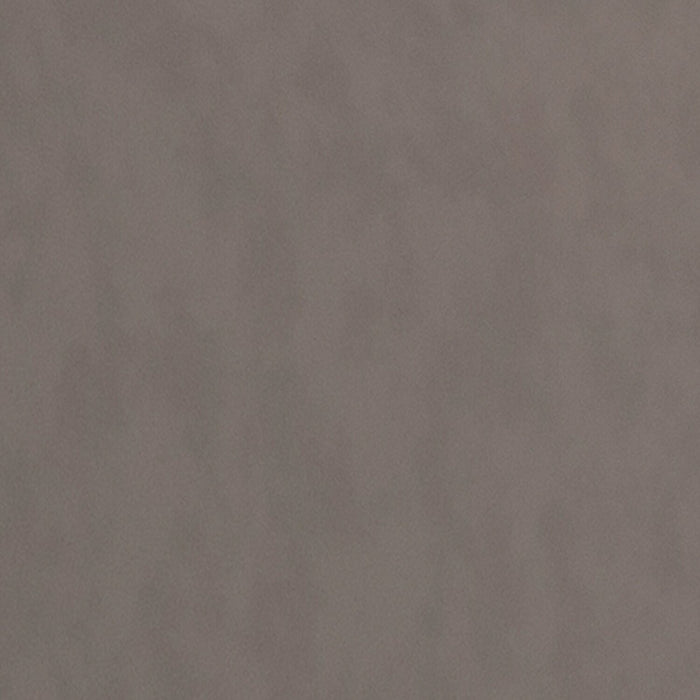 Fauteuil à inclinaison par poussée Natalie de 32,5 po en cuir véritable de qualité supérieure avec pattes en bois - gris