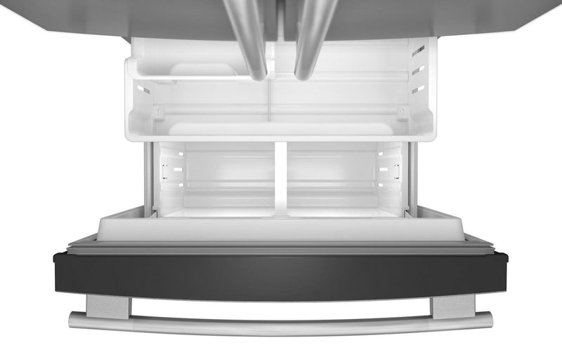 Réfrigérateur KitchenAid de 20 pi³ et de 30 po à portes françaises - acier inoxydable avec fini PrintShieldMC - KRFF330SPS