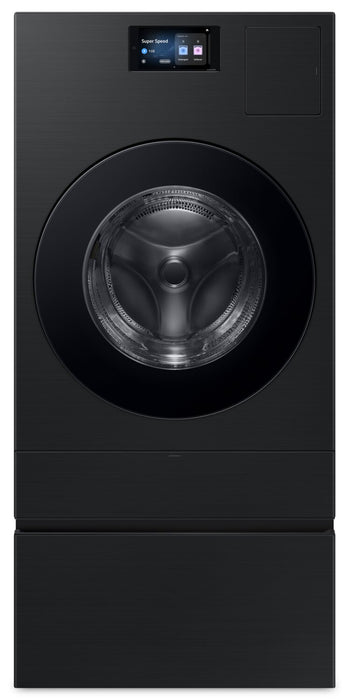 Laveuse-sécheuse tout-en-un IA Laundry ComboMC Bespoke de Samsung de série F900 de 6,1 pi³ - WD90F53AVBAC