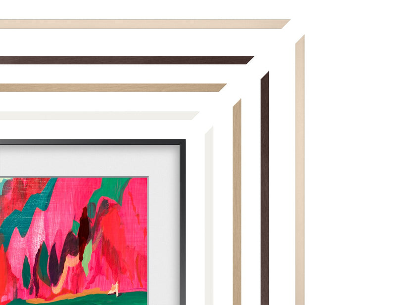 Cadre décoratif personnalisable pour téléviseur The Frame Pro de 85 po de Samsung - sable doré biseauté