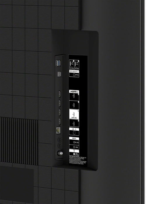 Téléviseur intelligent DEL SONY Bravia 3 UHD 4K de 43 po avec Google TVMC (K43S30) - modèle 2024