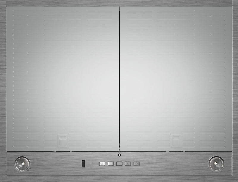 Hotte de cuisinière intelligente sous l’armoire Bosch de série 800 de 36 po - DUH86553UC