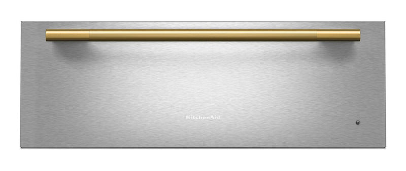 Trousse de poignées KitchenAid pour tiroir-réchaud 30 po – laiton – W11774457