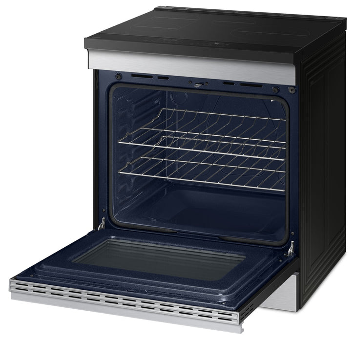 Cuisinière intelligente à induction encastrée Samsung de 6,3 pi³ - acier inoxydable - NSI6DG9100SRAC